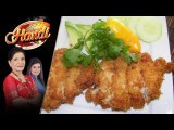 Deep Fried Chicken Cutlets Recipe by Chef Zubaida Tariq