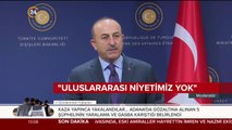 Bakan Çavuşoğlu'ndan Cemal Kaşıkçı açıklaması
