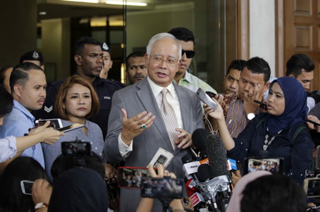 Najib: Charges don't make sense, my conscience is clear