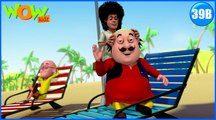 Motu Patlu in Hindi | Motu Patlu Aur Telmalish | Cartoon for Kids | Wow Kidz