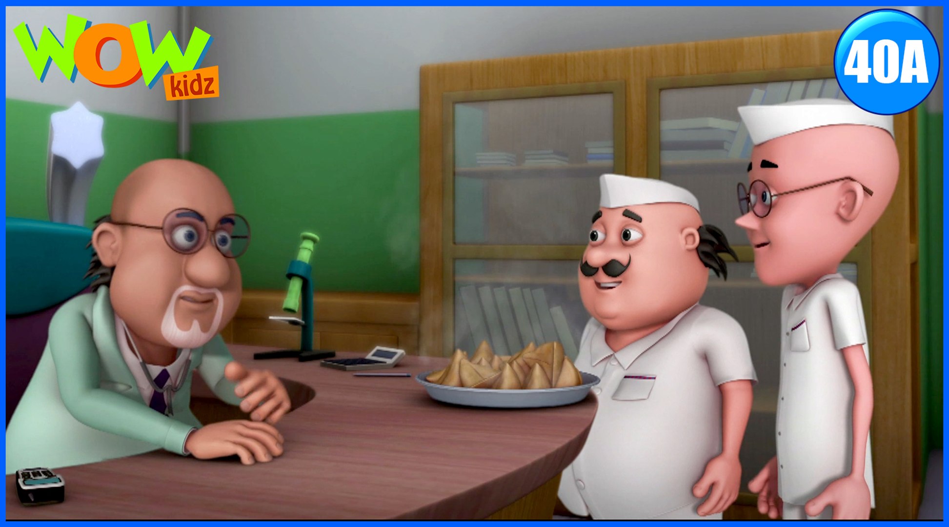 Motu Patlu in Hindi | Ward Boys | Cartoon for Kids | Wow Kidz