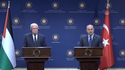 Çavuşoğlu: "(Kaşıkçı'nın Öldürülmesi) Şu Anda Uluslararası Mahkemeye Taşıma Durumu Yok"