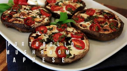 Portobello Mushroom Caparese