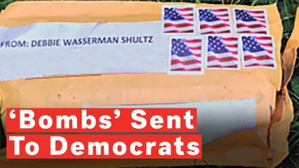 Explosives and Suspicious Packages Sent To Leading Democrats
