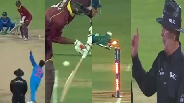 India vs Westindies 2018 2nd Odi : Kuldeep Yadav's Googly Ball Stands Outstanding