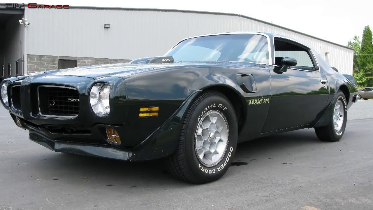1973 Pontiac Firebird Trans Am Completely restored