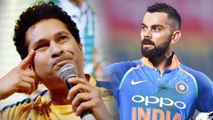 Virat Kohli 10000 Runs: Sachin Tendulkar hails King Kohli for breaking his record | वनइंडिया हिंदी