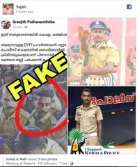 ഇത് ഭക്തരെ തല്ലാൻ വന്ന ഡിവൈഎഫ്ഐ ഗുണ്ടയല്ല | Oneindia Malayalam