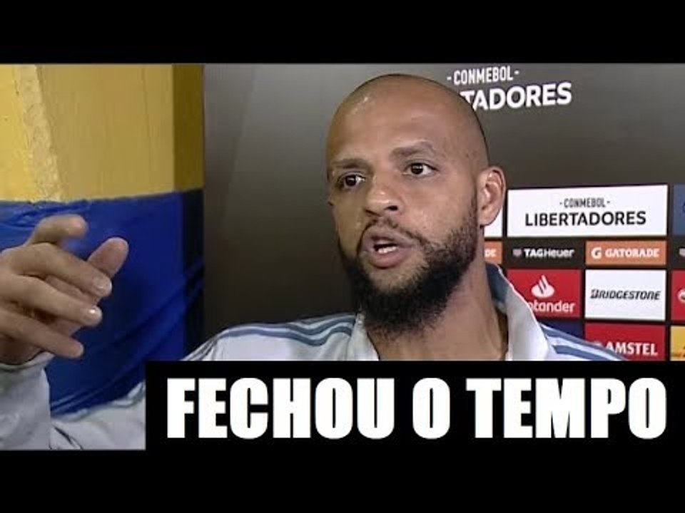 SURTOU !!! FELIPE MELO INTERROMPEU ENTREVISTA A...
