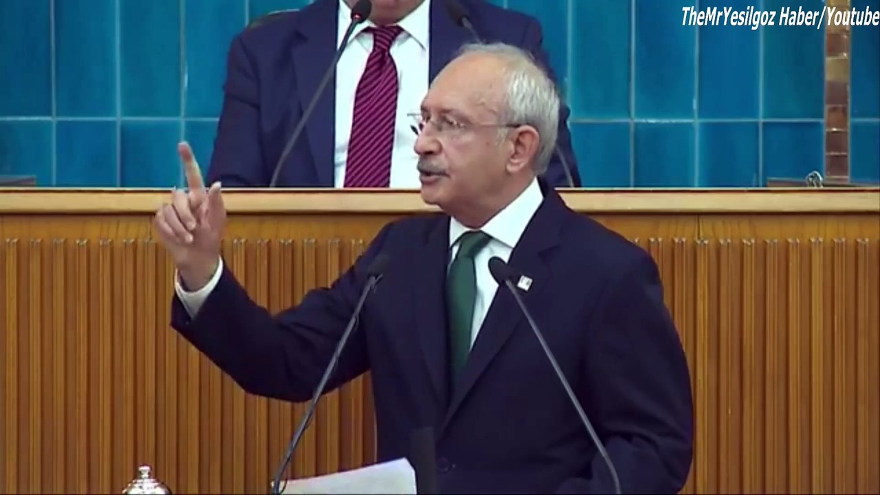 CHP GENEL BAŞKANI KEMAL KILIÇDAROĞLU-23 EKİM 2018-CHP GRUP TOPLANTISI