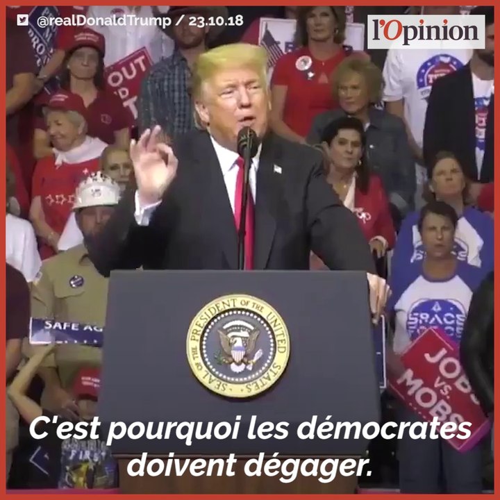 Colis piégés: Donald Trump, le pompier-pyromane