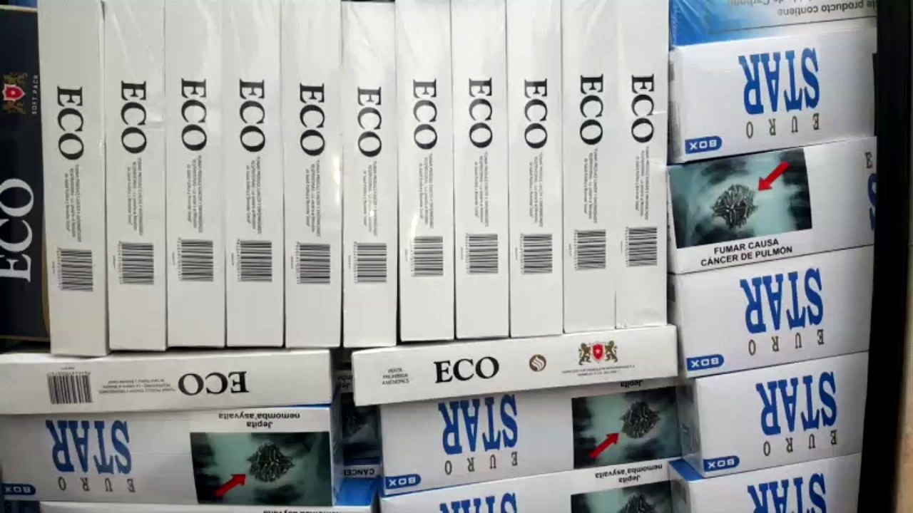 Carga de cigarros contrabandeados é apreendida pelo BPFron