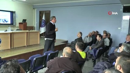 Servis Şoförlerine Trafik Eğitimi