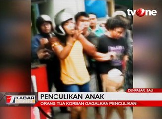 Download Video: Pelaku Kehabisan BBM, Orang Tua Gagalkan Penculikan Anaknya