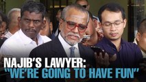 NEWS: Najib’s lawyer laughs off charges