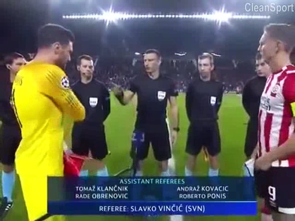 PSV Eindhoven 2 – 2 Tottenham UEFA Champions League  2018 HD