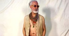 Talat Bulut'un Hippi Tarzıyla Verdiği Pozlar Sosyal Medyayı Salladı