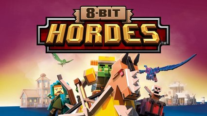 8-Bit Hordes - Trailer de gameplay