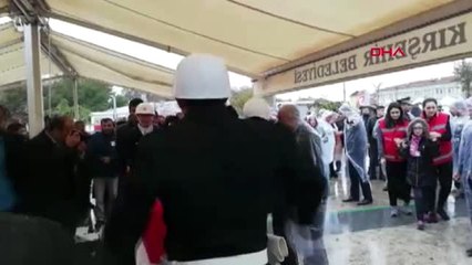 Kırşehir Şehit Yunus Polis Hayrettin Yılmaz Son Yolculuğuna Uğurlandı Ek