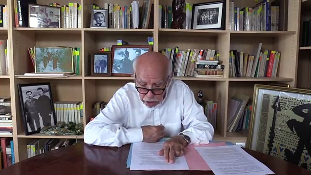 Commandant Azzedine, nom de guerre de Rabah Zerari