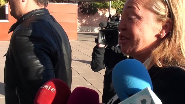 Belén Esteban y Toño Sanchís vuelven a encontrarse en los Juzgados