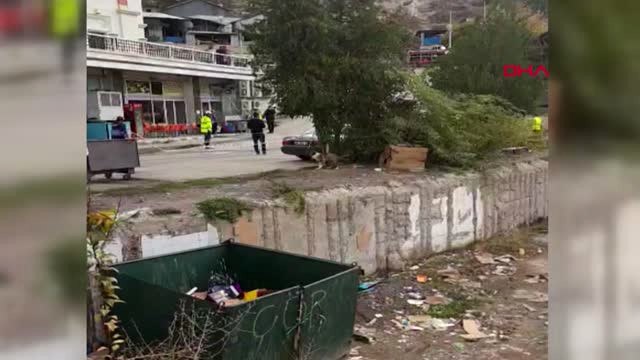 Erzincan Kimyasal Yüklü Tanker Paniğe Neden Oldu