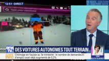 Les voitures autonomes passent au tout-terrain