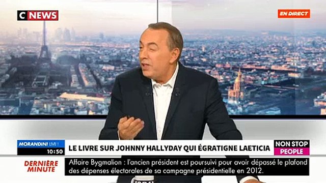Le journaliste Mathieu Alterman furieux après l'hommage à Johnny Hallyday sur France 2 - VIDEO