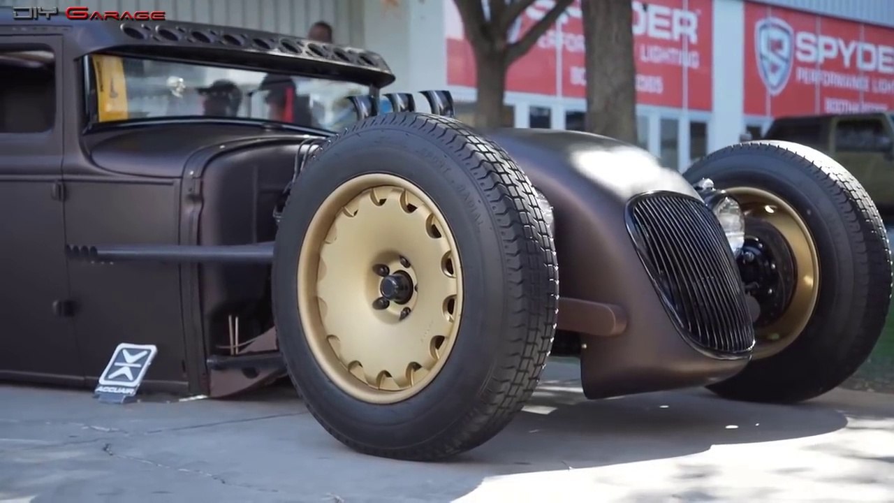 1931 Ford Model A Tudor Sedan Hot Rod Build