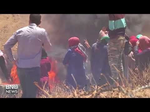 Dozens Die in Clashes as U.S. Moves Embassy to Jerusalem