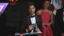 Bisbal, Irene Villa y Ángel León, premiados en el New York Summit de 2018