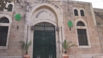Un hospicio en Jerusalén honra a un santo sufí y acoge a peregrinos indios