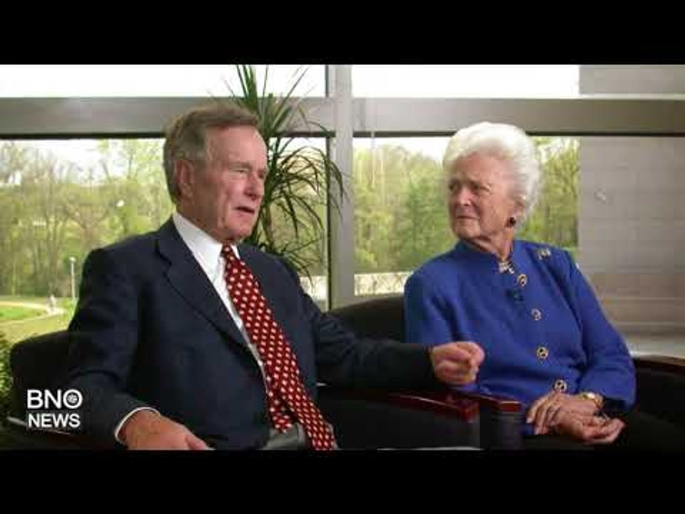 Former U.S. President George H.W. Bush Hospitalized in Houston