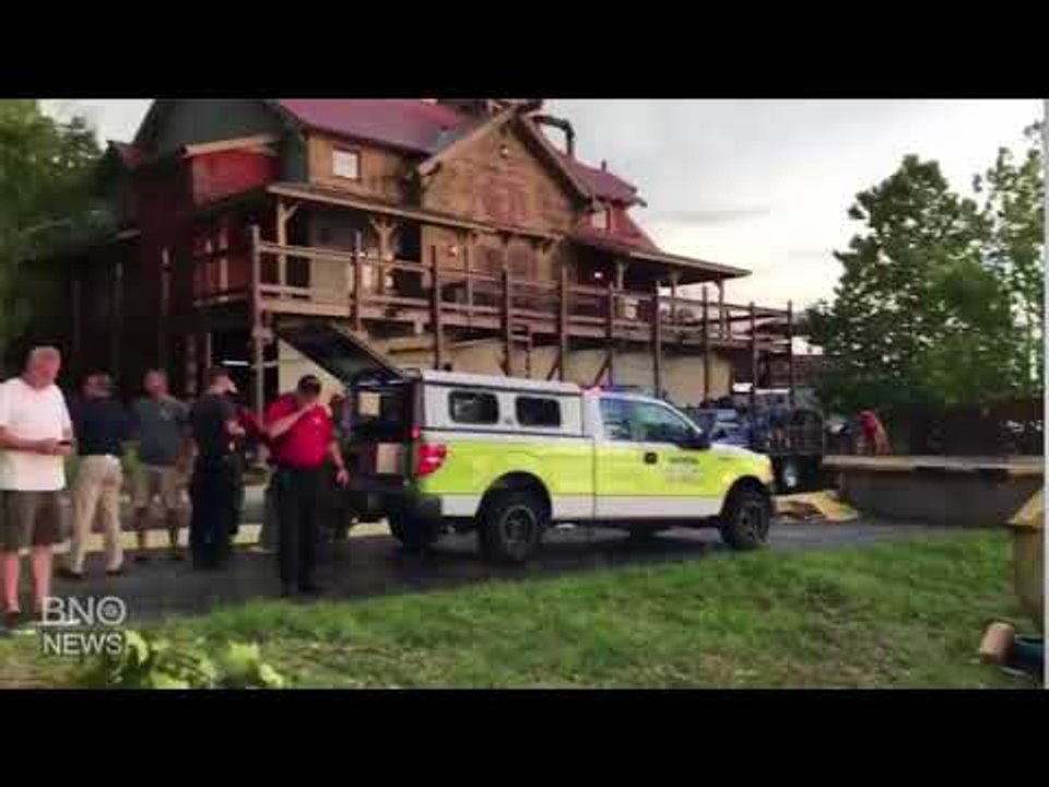 'Ride the Ducks' boat sinks on Table Rock Lake in Missouri