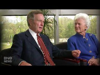 George H.W. Bush Released From Hospital