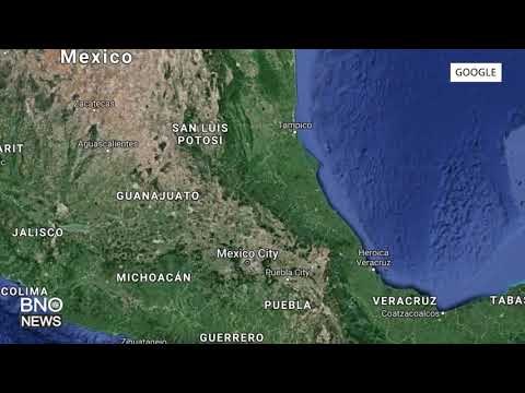 Powerful 7.5-magnitude Earthquake Hits Southern Mexico