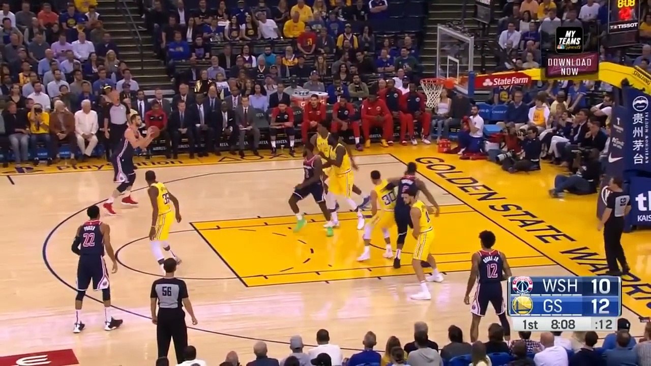 Golden State Warriors vs Washington Wizards Full Game Highlights | 10.24.2018, NBA Season