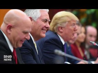 Trump Ousts U.S. Secretary of State Rex Tillerson