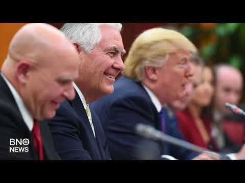 Trump Ousts U.S. Secretary of State Rex Tillerson