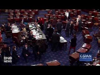 U.S. Senator Tammy Duckworth Takes Baby to Senate Floor