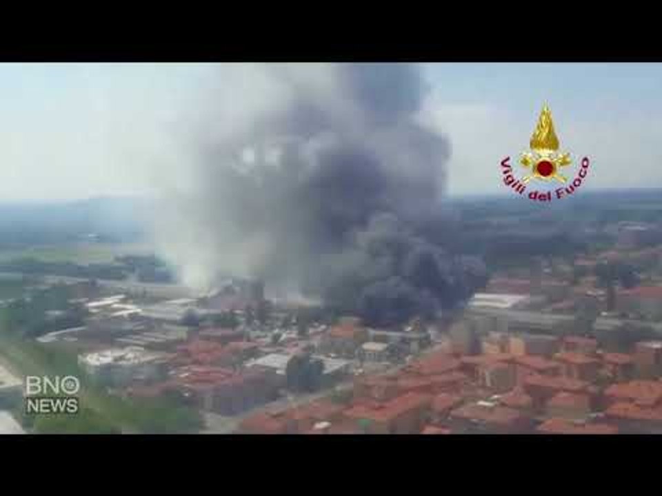 Truck explodes on highway in Bologna, Italy; many injured