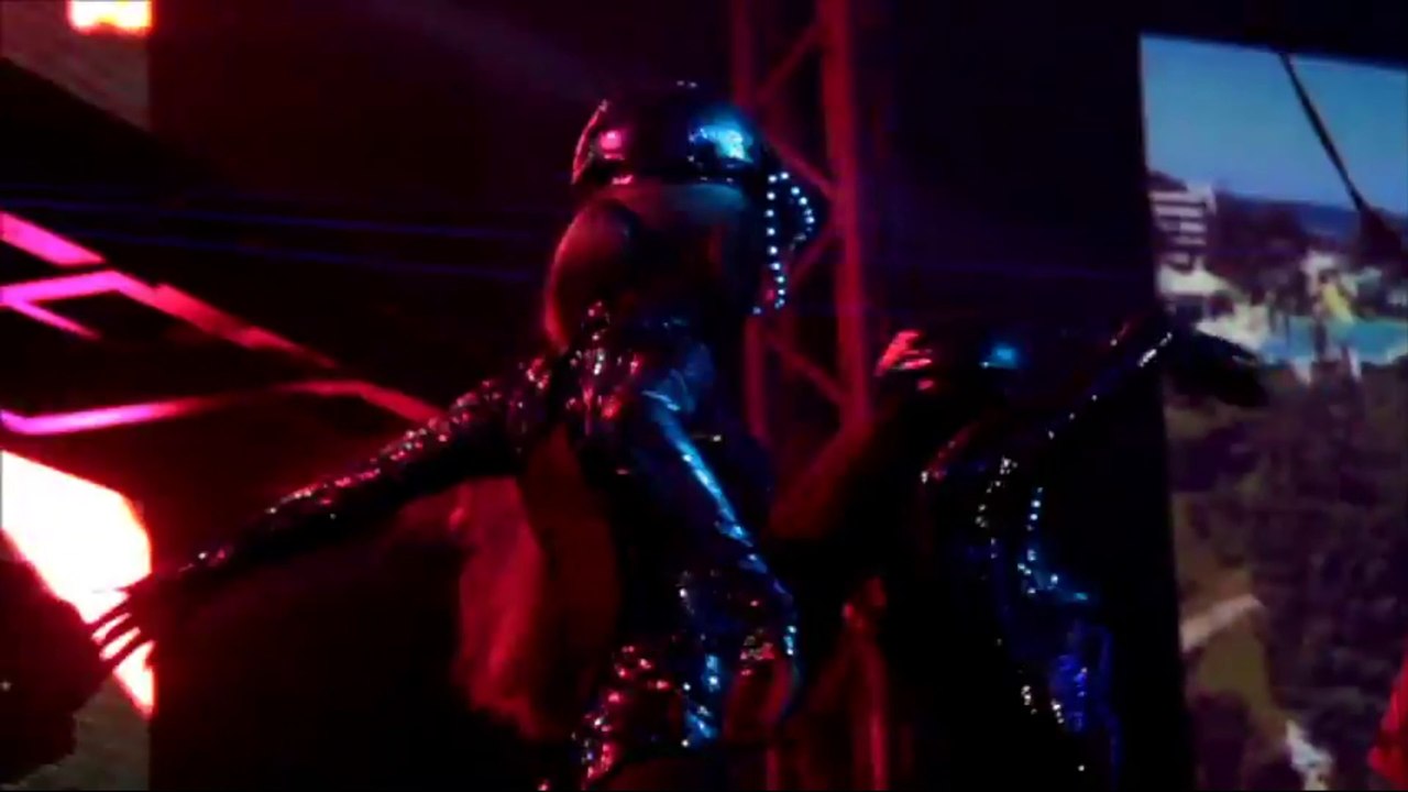 Go-Go Girls in LED Light Costumes