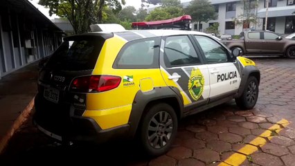 Homem é detido acusado de agredir companheira