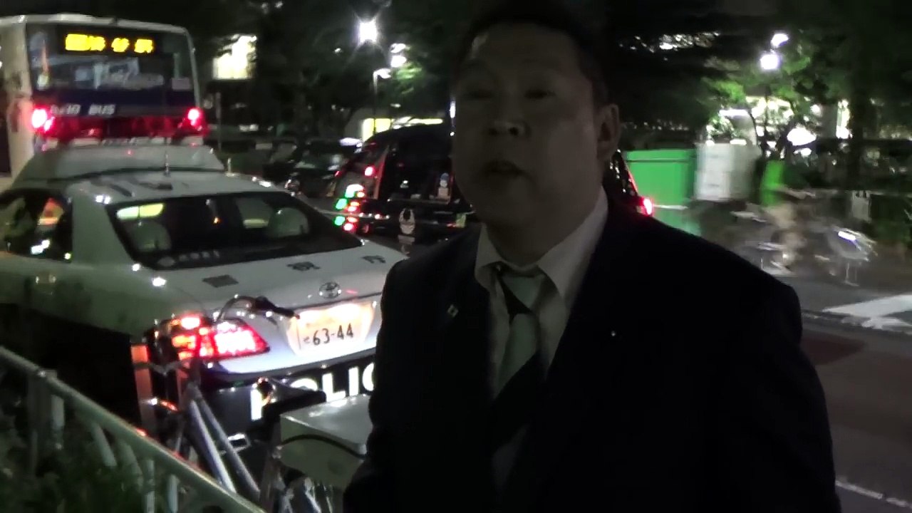 立花孝志が直接ＮＨＫ放送センターに乗り込みました。受信料裁判で勝った裁判費用の請求と架空請求の追及７