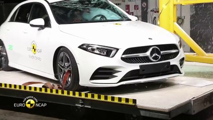 VÍDEO: ¿Pensabas comprarte un Mercedes Clase A? Así es de seguro