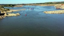 Meriç Nehri'nde botun alabora olduğu iddiası - EDİRNE