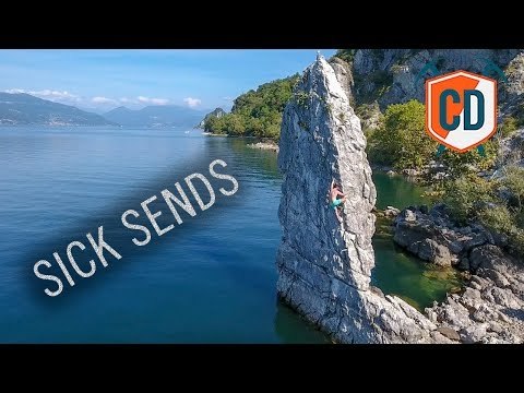 This Landing Makes You Want To Fall Off... | Climbing Daily Ep.1274