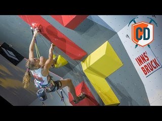 Innsbruck World Championships: Climbers Paradise  | Climbing Daily Ep.1257