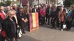 Barcelona conmemora en París el compromiso solidario de las Brigadas Internacionales