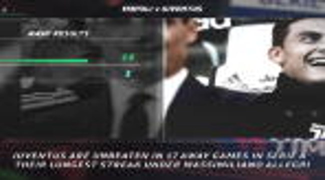 5 things... Juve enjoying longest unbeaten run under Allegri